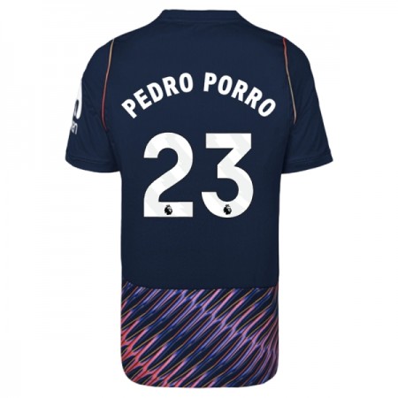 Tottenham Hotspur Pedro Porro 23 Matchtröjor Borta Fotbollströja 2026-27 Tottenham Hotspur Pedro Porro 23 Matchtröjor Borta Fotbollströja 2026-27