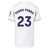 Tottenham Hotspur Pedro Porro 23 Matchtröjor Hemma Fotbollströja 2026-27 Tottenham Hotspur Pedro Porro 23 Matchtröjor Hemma Fotbollströja 2026-27