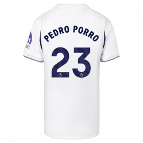 Tottenham Hotspur Pedro Porro 23 Matchtröjor Hemma Fotbollströja 2026-27