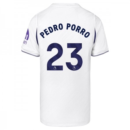 Tottenham Hotspur Pedro Porro 23 Matchtröjor Hemma Fotbollströja 2026-27 Tottenham Hotspur Pedro Porro 23 Matchtröjor Hemma Fotbollströja 2026-27