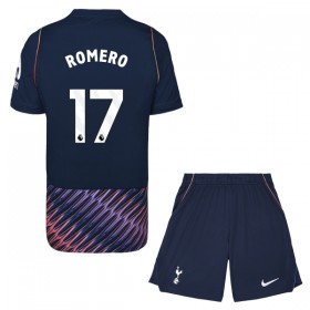 Tottenham Hotspur Romero 17 Matchtröjor Barn Borta Fotbollströja 2026-27