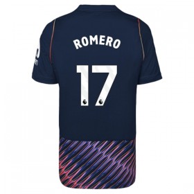 Tottenham Hotspur Romero 17 Matchtröjor Borta Fotbollströja 2026-27