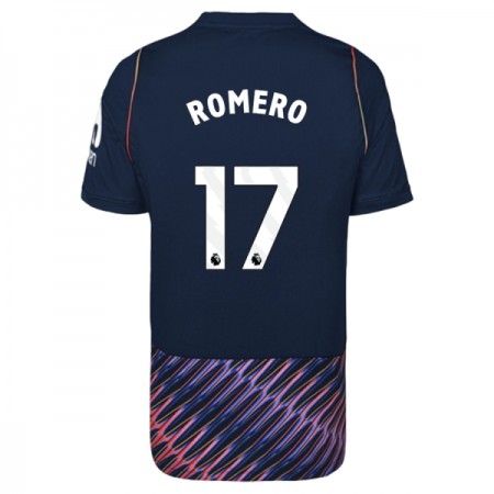 Tottenham Hotspur Romero 17 Matchtröjor Borta Fotbollströja 2026-27