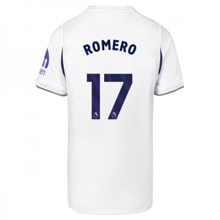 Tottenham Hotspur Romero 17 Matchtröjor Hemma Fotbollströja 2026-27