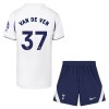 Tottenham Hotspur Van De Ven 37 Matchtröjor Barn Hemma Fotbollströja 2026-27