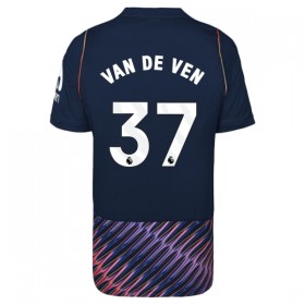 Tottenham Hotspur Van De Ven 37 Matchtröjor Borta Fotbollströja 2026-27