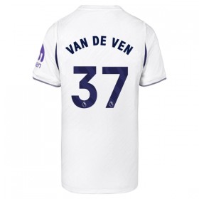 Tottenham Hotspur Van De Ven 37 Matchtröjor Hemma Fotbollströja 2026-27