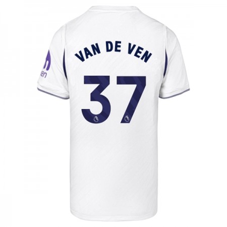 Tottenham Hotspur Van De Ven 37 Matchtröjor Hemma Fotbollströja 2026-27