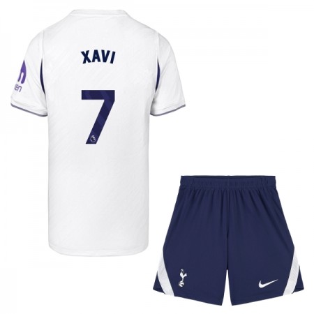 Tottenham Hotspur Xavi 7 Matchtröjor Barn Hemma Fotbollströja 2026-27 Tottenham Hotspur Xavi 7 Matchtröjor Barn Hemma Fotbollströja 2026-27