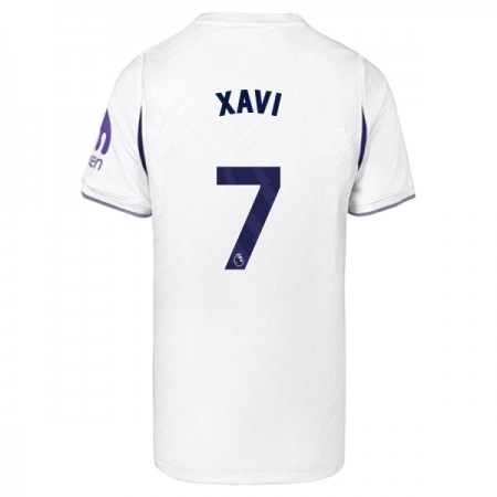 Tottenham Hotspur Xavi 7 Matchtröjor Hemma Fotbollströja 2026-27 Tottenham Hotspur Xavi 7 Matchtröjor Hemma Fotbollströja 2026-27