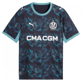 Olympique de Marseille Aubameyang 17 Matchtröjor Borta Fotbollströja 2026-27