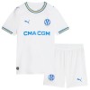 Olympique de Marseille Greenwood 10 Matchtröjor Barn Hemma Fotbollströja 2026-27