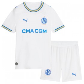 Olympique de Marseille Greenwood 10 Matchtröjor Barn Hemma Fotbollströja 2026-27