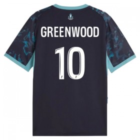 Olympique de Marseille Greenwood 10 Matchtröjor Borta Fotbollströja 2026-27