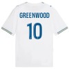Olympique de Marseille Greenwood 10 Matchtröjor Hemma Fotbollströja 2026-27 Olympique de Marseille Greenwood 10 Matchtröjor Hemma Fotbollströja 2026-27