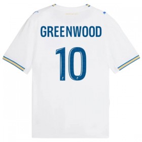Olympique de Marseille Greenwood 10 Matchtröjor Hemma Fotbollströja 2026-27