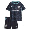 Olympique de Marseille Matchtröjor Barn Borta Fotbollströja 2026-27 Olympique de Marseille Matchtröjor Barn Borta Fotbollströja 2026-27