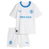 Olympique de Marseille Matchtröjor Barn Hemma Fotbollströja 2026-27