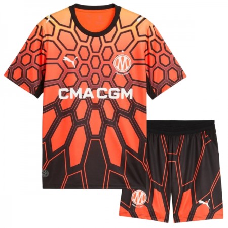 Olympique de Marseille Matchtröjor Barn Hemma Fotbollströja 2026-27 Orange Olympique de Marseille Matchtröjor Barn Hemma Fotbollströja 2026-27 Orange