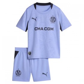 Olympique de Marseille Matchtröjor Barn Tredje Fotbollströja 2026-27