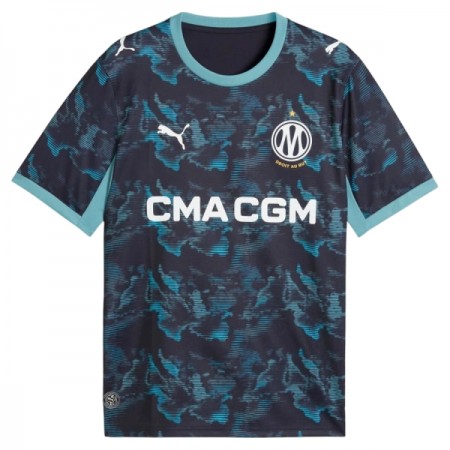 Olympique de Marseille Matchtröjor Borta Fotbollströja 2026-27