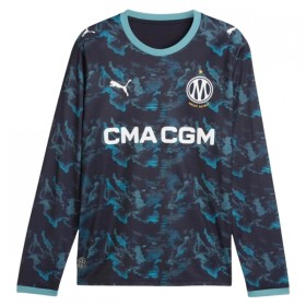 Olympique de Marseille Matchtröjor Borta Fotbollströja 2026-27 Långärmad