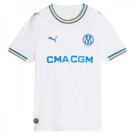 Olympique de Marseille Matchtröjor Hemma Fotbollströja 2026-27 Olympique de Marseille Matchtröjor Hemma Fotbollströja 2026-27