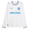 Olympique de Marseille Matchtröjor Hemma Fotbollströja 2026-27 Långärmad