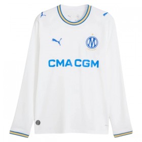 Olympique de Marseille Matchtröjor Hemma Fotbollströja 2026-27 Långärmad