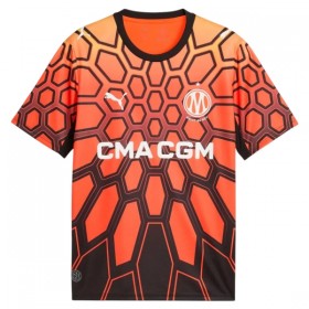 Olympique de Marseille Matchtröjor Hemma Fotbollströja 2026-27 Orange