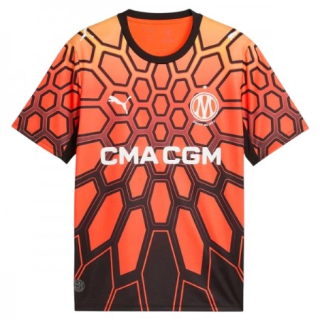 Olympique de Marseille Matchtröjor Hemma Fotbollströja 2026-27 Orange