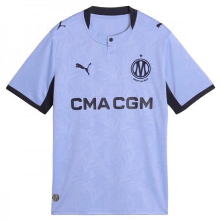 Olympique de Marseille Matchtröjor Tredje Fotbollströja 2026-27 Olympique de Marseille Matchtröjor Tredje Fotbollströja 2026-27