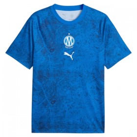 Olympique de Marseille Pre-Match Matchtröjor 2026-27 Blå