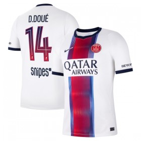 Paris Saint-Germain Desire Doue 14 Matchtröjor Borta Fotbollströja 2026-27