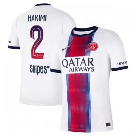 Paris Saint-Germain Hakimi 2 Matchtröjor Borta Fotbollströja 2026-27