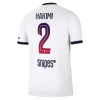 Paris Saint-Germain Hakimi 2 Matchtröjor Borta Fotbollströja 2026-27