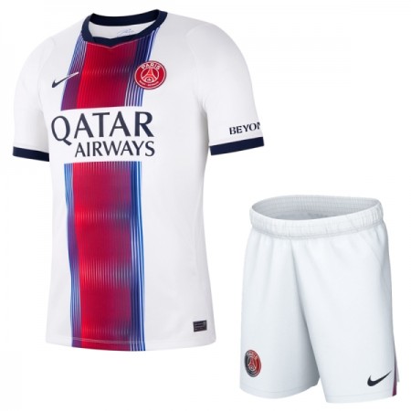 Paris Saint-Germain Matchtröjor Barn Borta Fotbollströja 2026-27 Paris Saint-Germain Matchtröjor Barn Borta Fotbollströja 2026-27