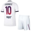 Paris Saint-Germain O. Dembele 10 Matchtröjor Barn Borta Fotbollströja 2026-27