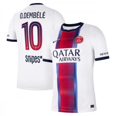 Paris Saint-Germain O. Dembele 10 Matchtröjor Borta Fotbollströja 2026-27