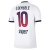 Paris Saint-Germain O. Dembele 10 Matchtröjor Borta Fotbollströja 2026-27