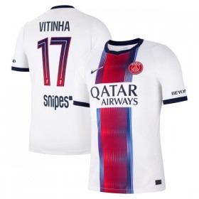 Paris Saint-Germain Vitinha 17 Matchtröjor Borta Fotbollströja 2026-27
