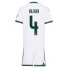 Real Madrid Alaba 4 Matchtröjor Barn Hemma Fotbollströja 2026-27 Real Madrid Alaba 4 Matchtröjor Barn Hemma Fotbollströja 2026-27