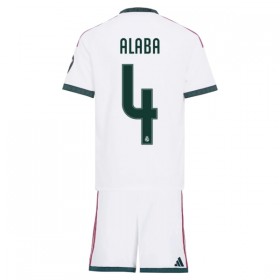 Real Madrid Alaba 4 Matchtröjor Barn Hemma Fotbollströja 2026-27