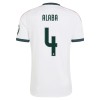 Real Madrid Alaba 4 Matchtröjor Hemma Fotbollströja 2026-27