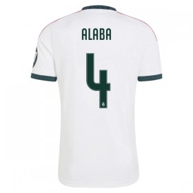 Real Madrid Alaba 4 Matchtröjor Hemma Fotbollströja 2026-27