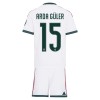 Real Madrid Arda Guler 15 Matchtröjor Barn Hemma Fotbollströja 2026-27