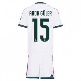 Real Madrid Arda Guler 15 Matchtröjor Barn Hemma Fotbollströja 2026-27