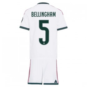 Real Madrid Bellingham 5 Matchtröjor Barn Hemma Fotbollströja 2026-27