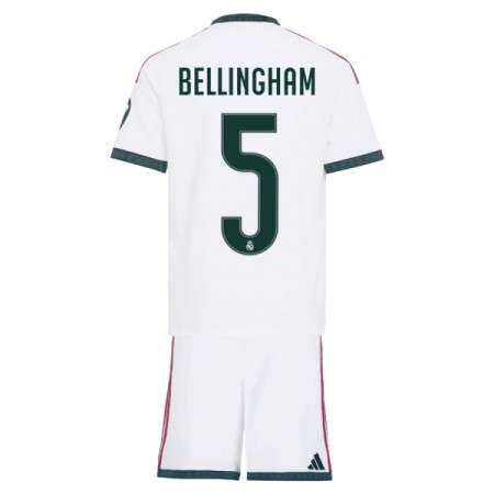 Real Madrid Bellingham 5 Matchtröjor Barn Hemma Fotbollströja 2026-27