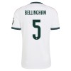 Real Madrid Bellingham 5 Matchtröjor Hemma Fotbollströja 2026-27 Real Madrid Bellingham 5 Matchtröjor Hemma Fotbollströja 2026-27